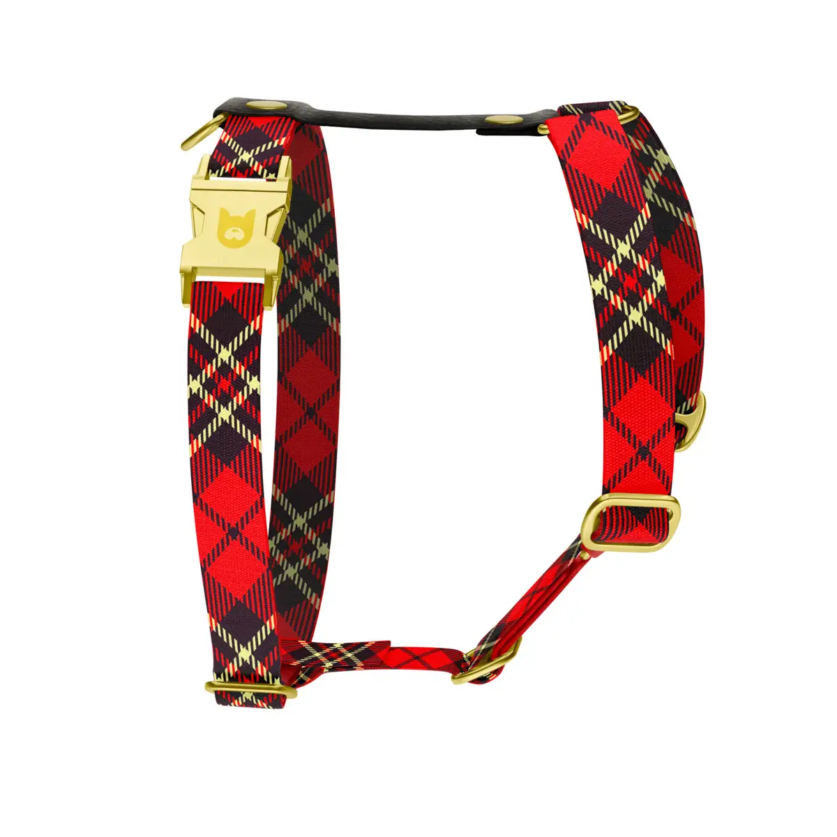 Postroj pro psa Collection Tartan