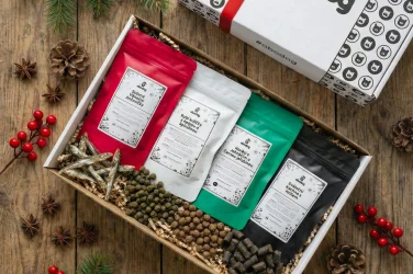 Vánoční dárková sada pro psa