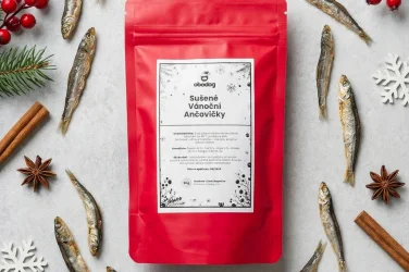 Vánoční cukroví - Sušené Vánoční Ančovičky (50g)