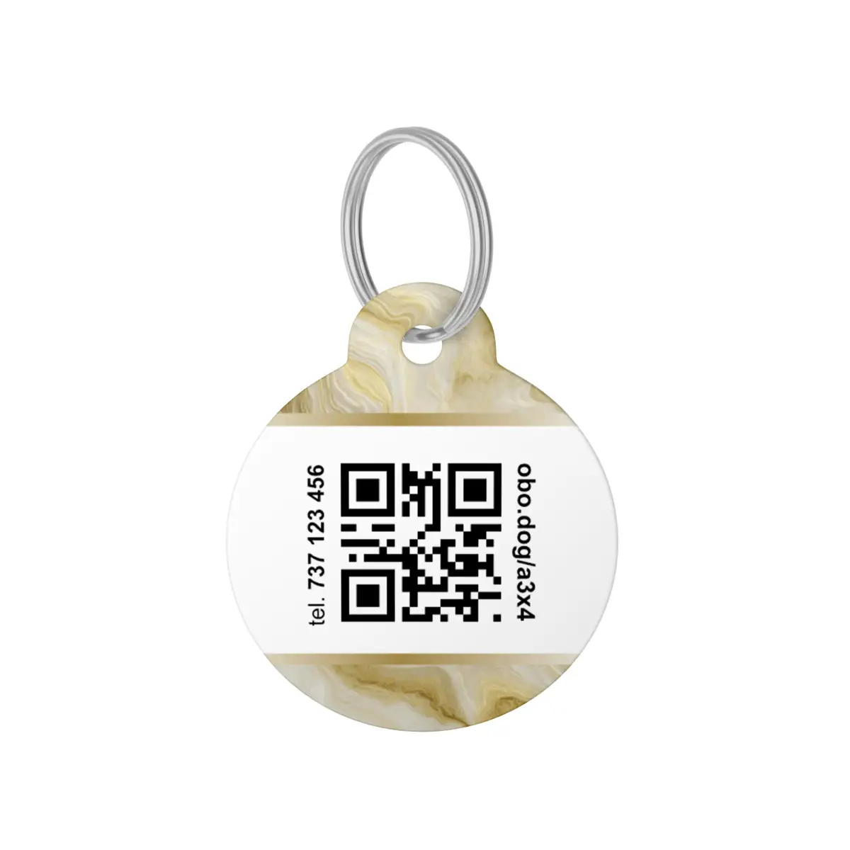 Chytrá QR známka pro psa Aurora - Foto 1