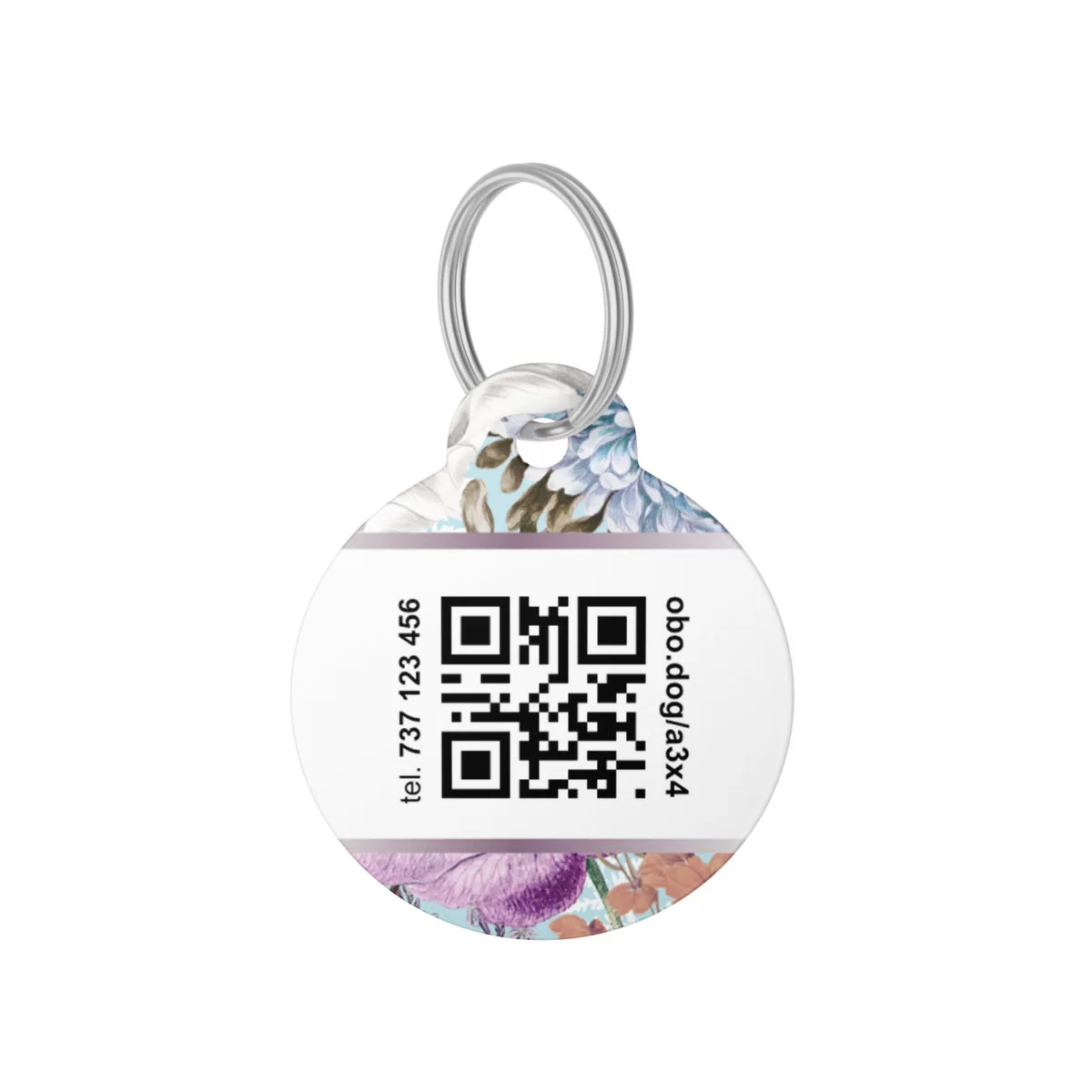 Chytrá QR známka pro psa Bloom - Foto 1