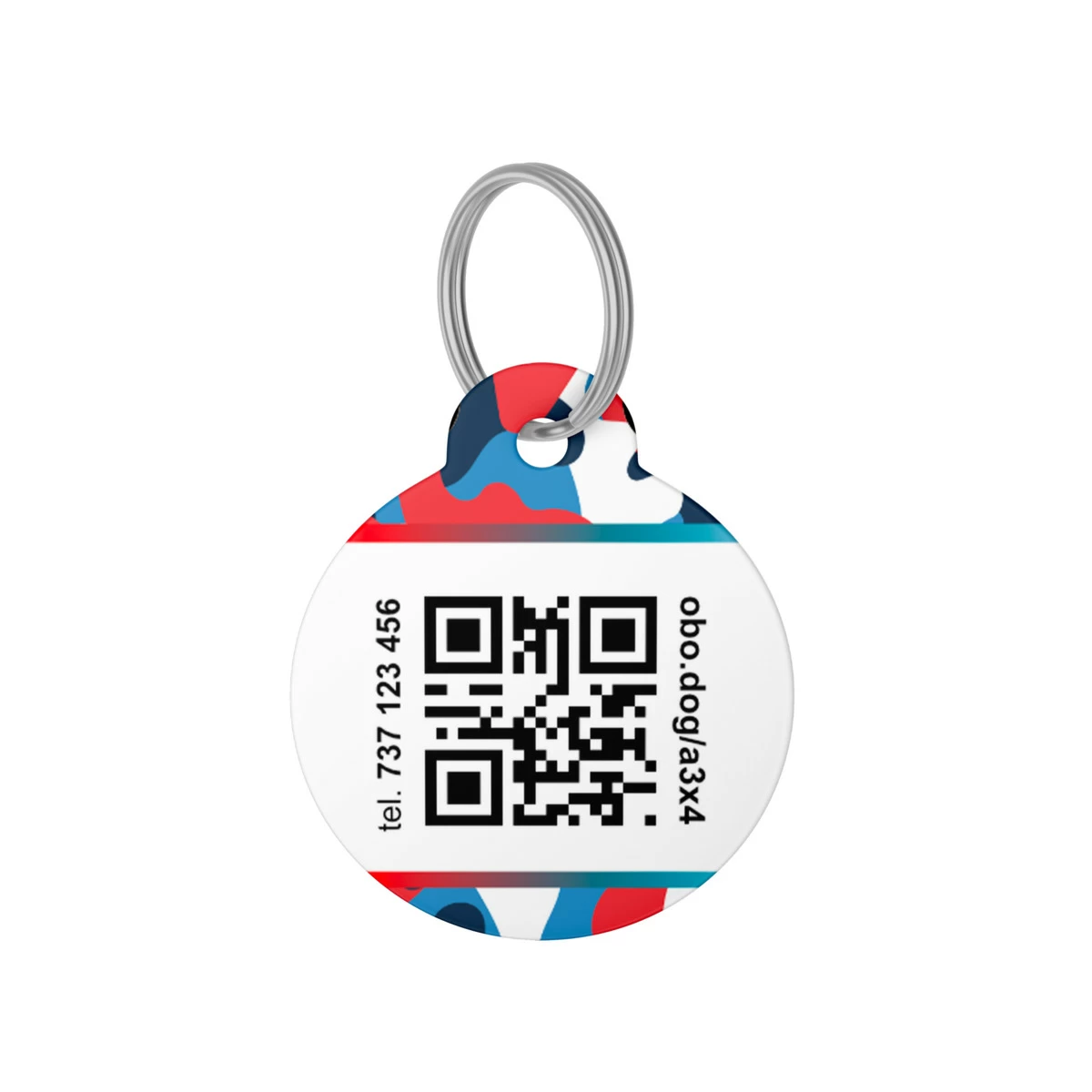 Chytrá QR známka pro psa Camo - Foto 1