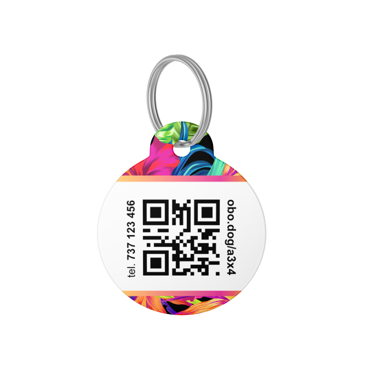 Personalize Dog Tag 2