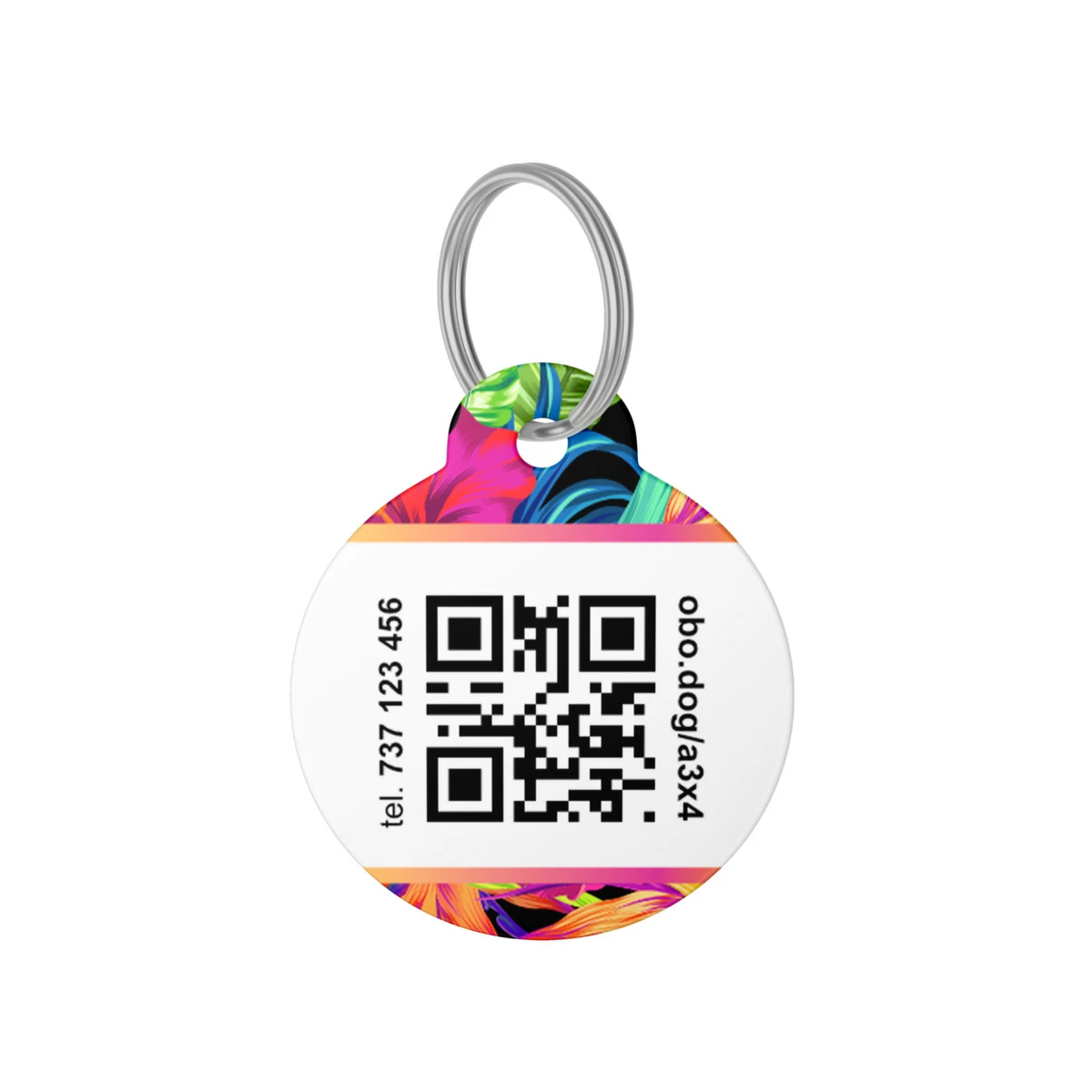 Chytrá QR známka pro psa Eden - Foto 1