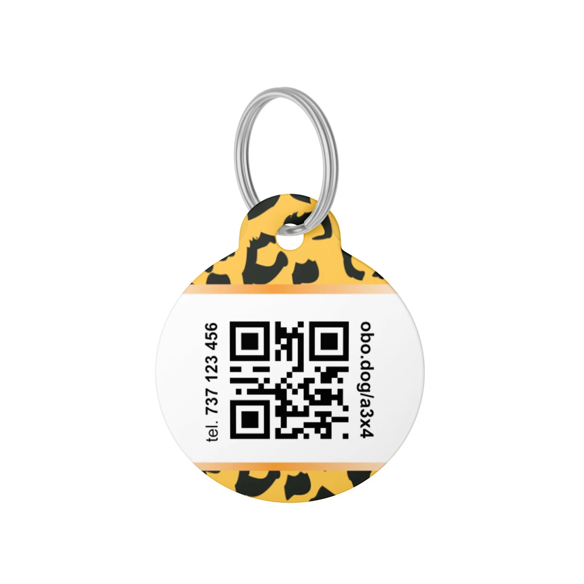 Chytrá QR známka pro psa Jaguar - Foto 1