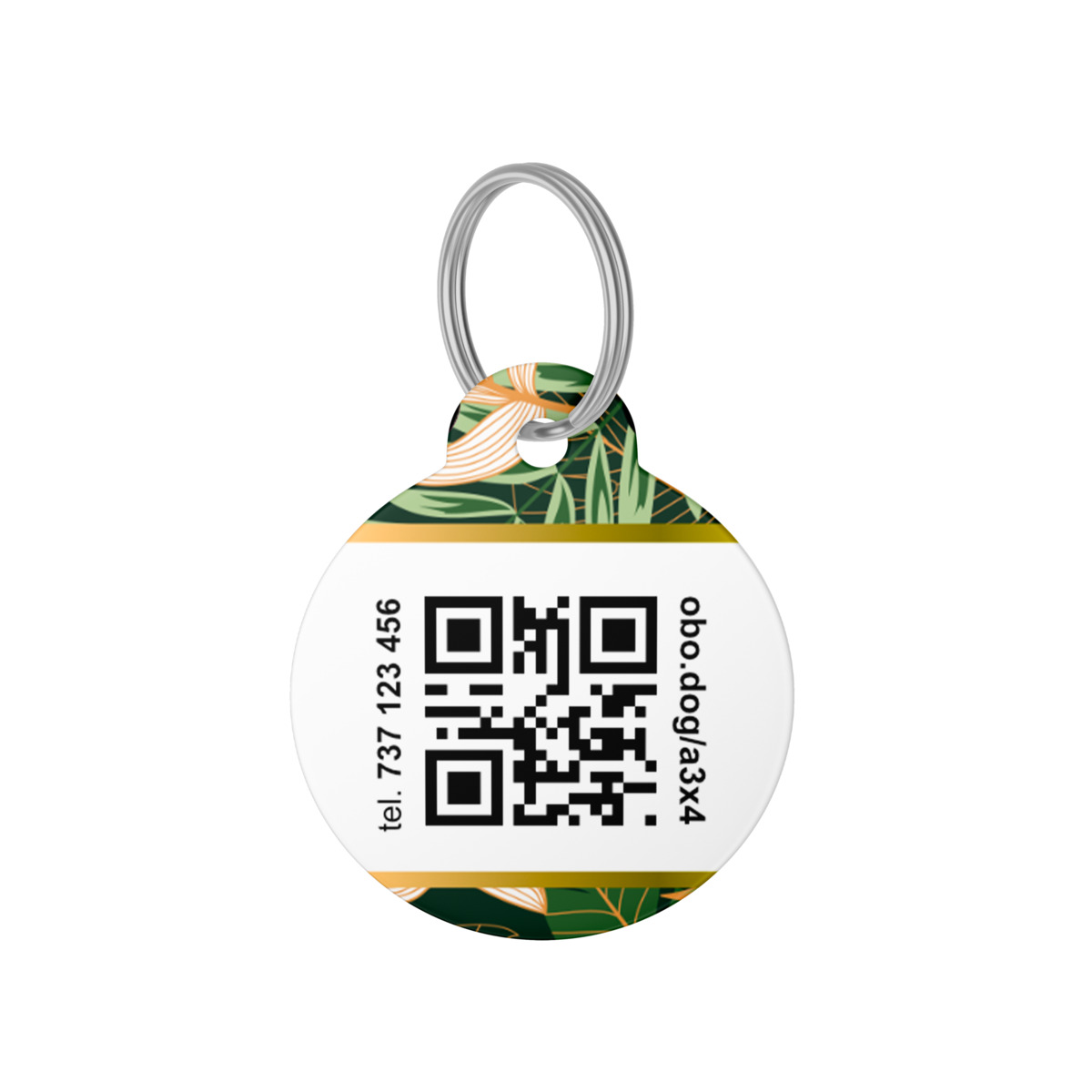 Personalize Dog Tag 2