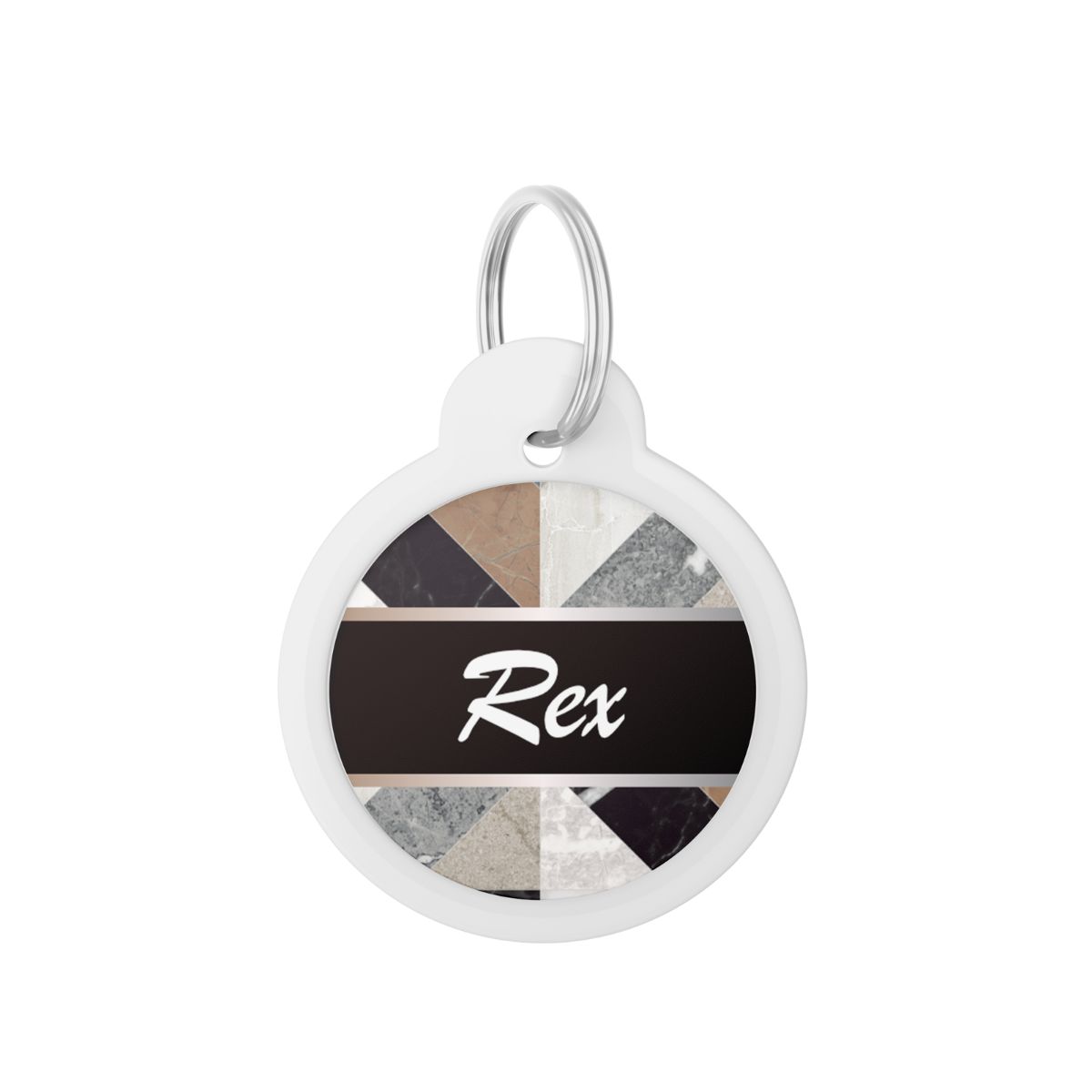 Personalize Dog Tag 2