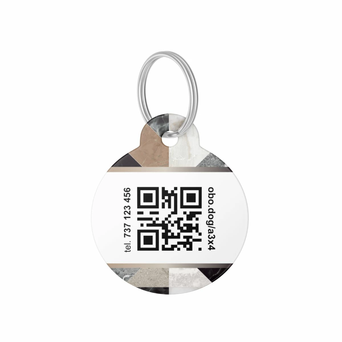 Chytrá QR známka pro psa Mocca - Foto 2