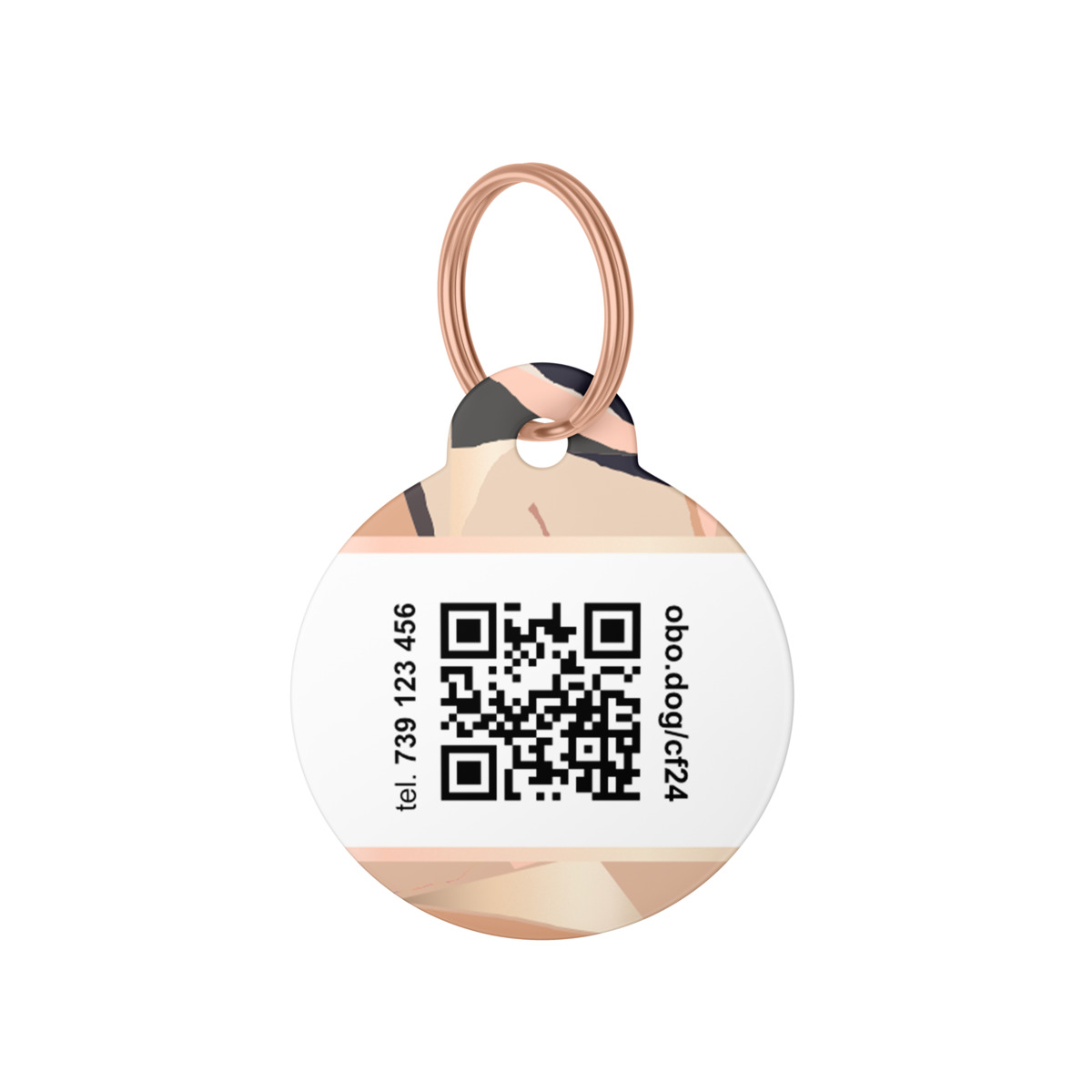 Personalize Dog Tag 2