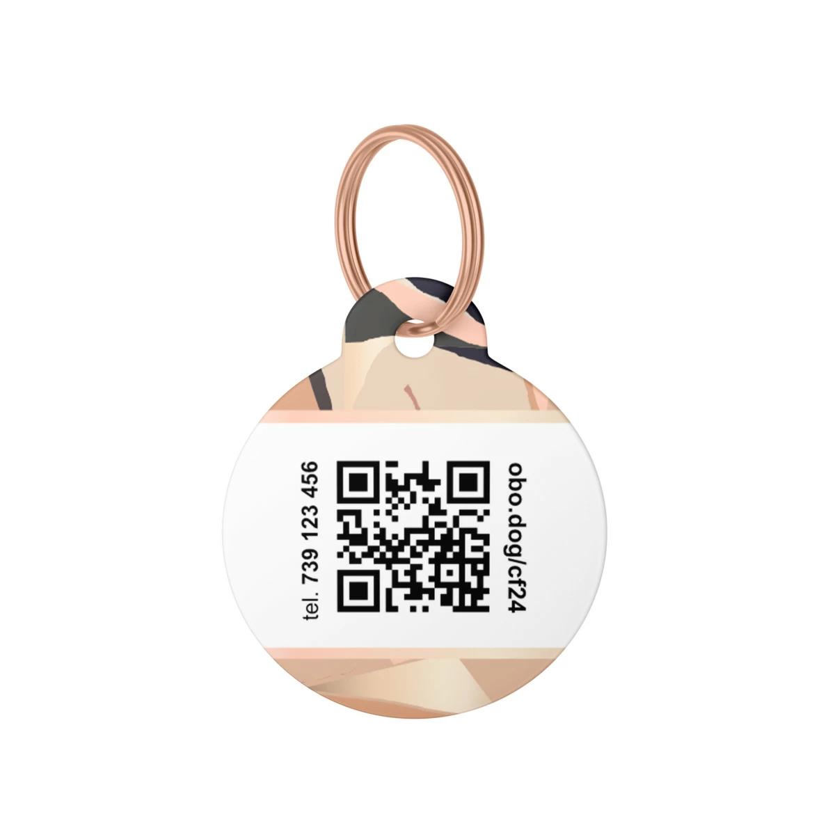 Chytrá QR známka pro psa Mojave - Foto 1