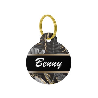 Chytrá QR známka pro psa Onyx