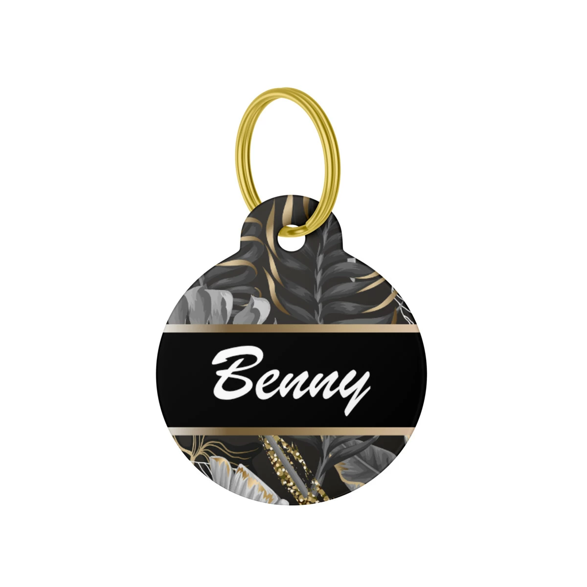 Chytrá QR známka pro psa Onyx