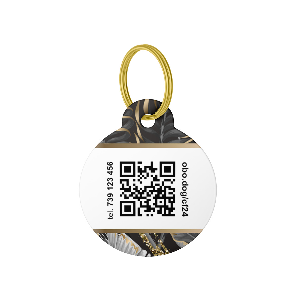 Personalize Dog Tag 2