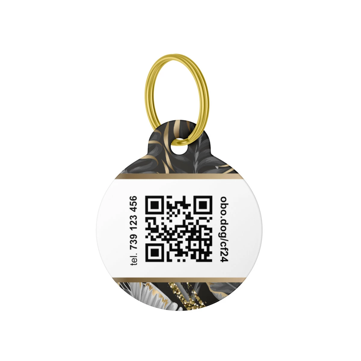 Chytrá QR známka pro psa Onyx - Foto 1
