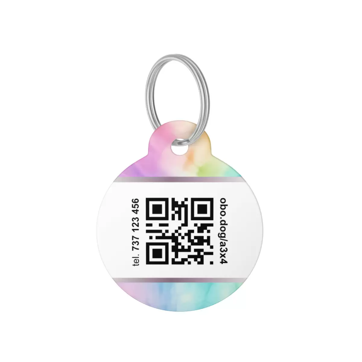 Chytrá QR známka pro psa Pastels - Foto 1