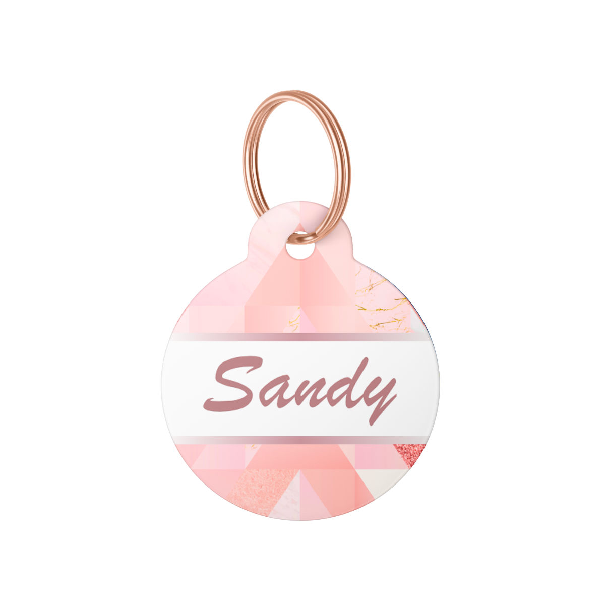 Personalize Dog Tag 1