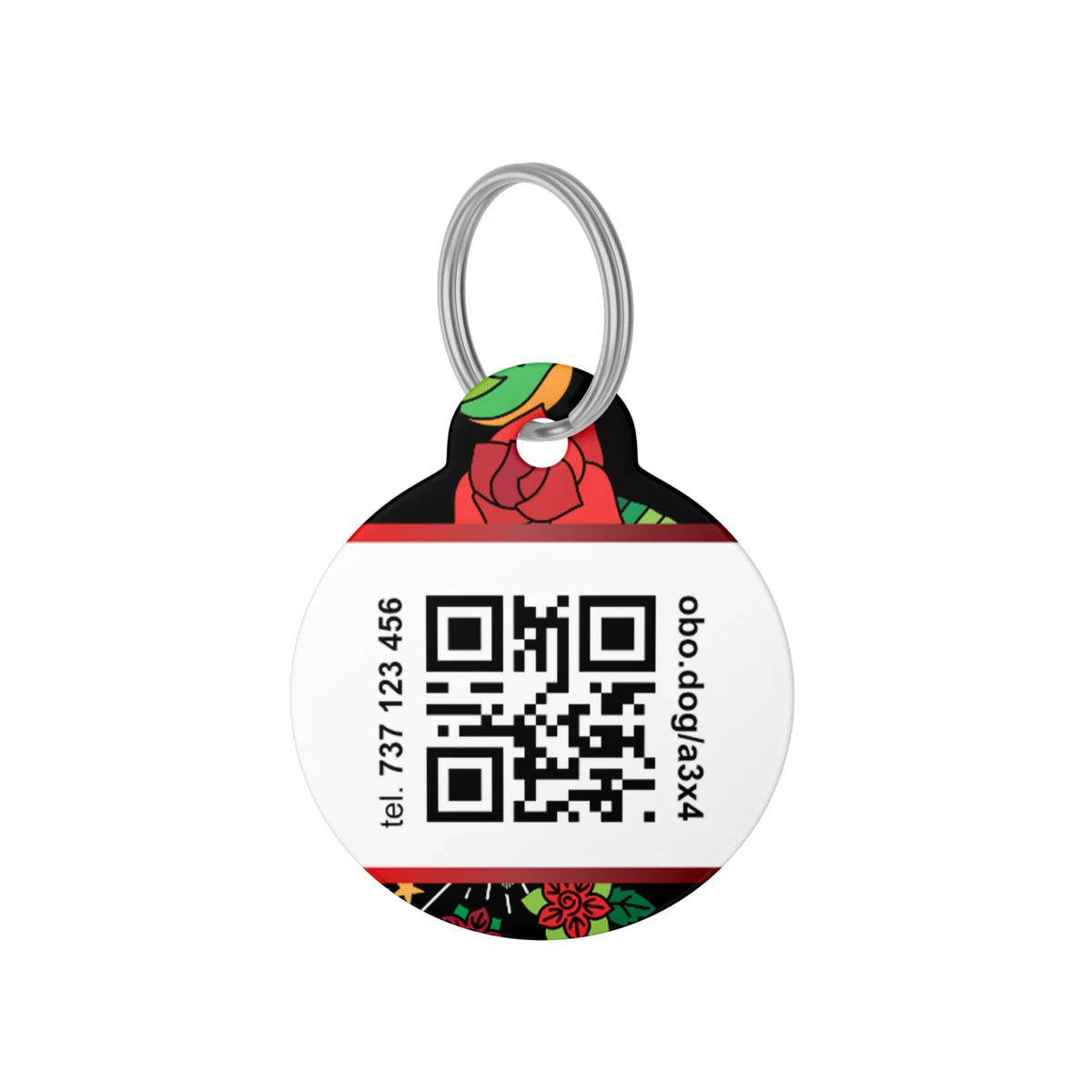 Chytrá QR známka pro psa Rebel - Foto 1