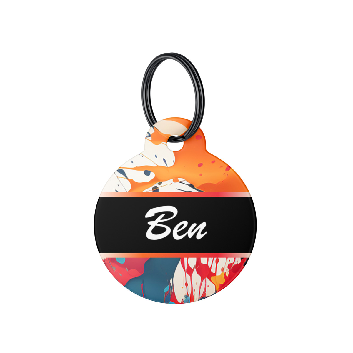 Personalize Dog Tag 1