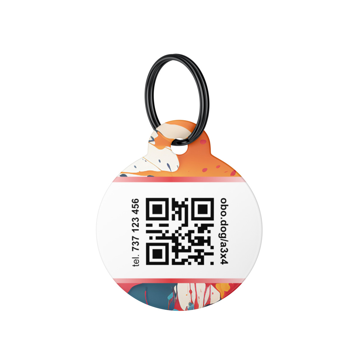 Personalize Dog Tag 2