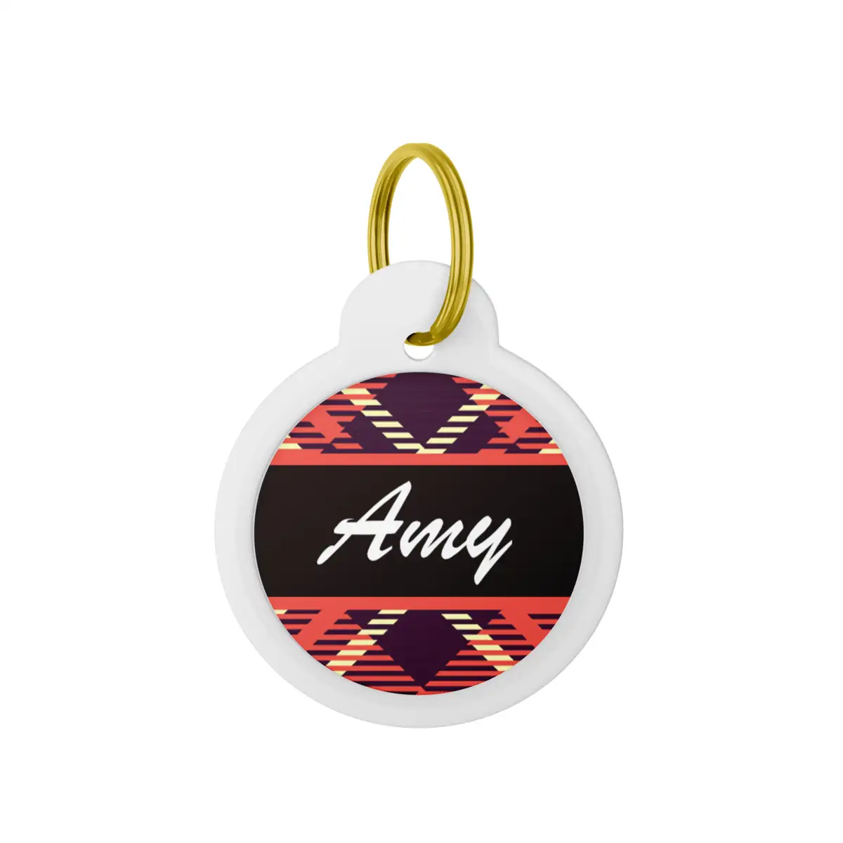 Chytrá QR známka pro psa Tartan - Foto 2