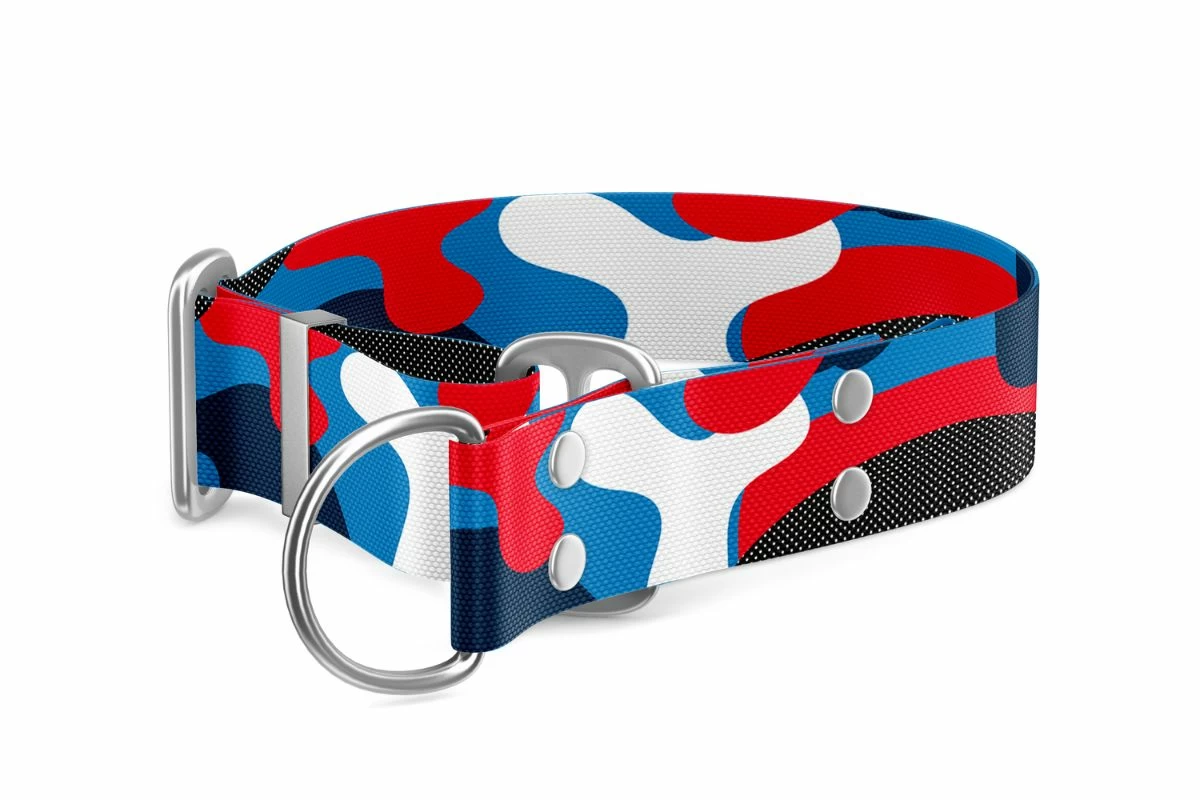 Polostahovací obojek pro psa Martingale Collection Camo