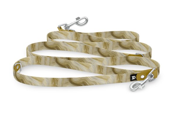 Přepínací vodítko pro psa Reduce Aurora