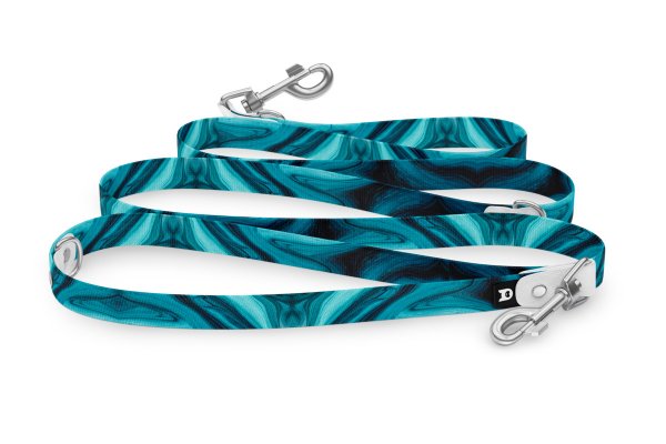 Přepínací vodítko pro psa Reduce Ocean